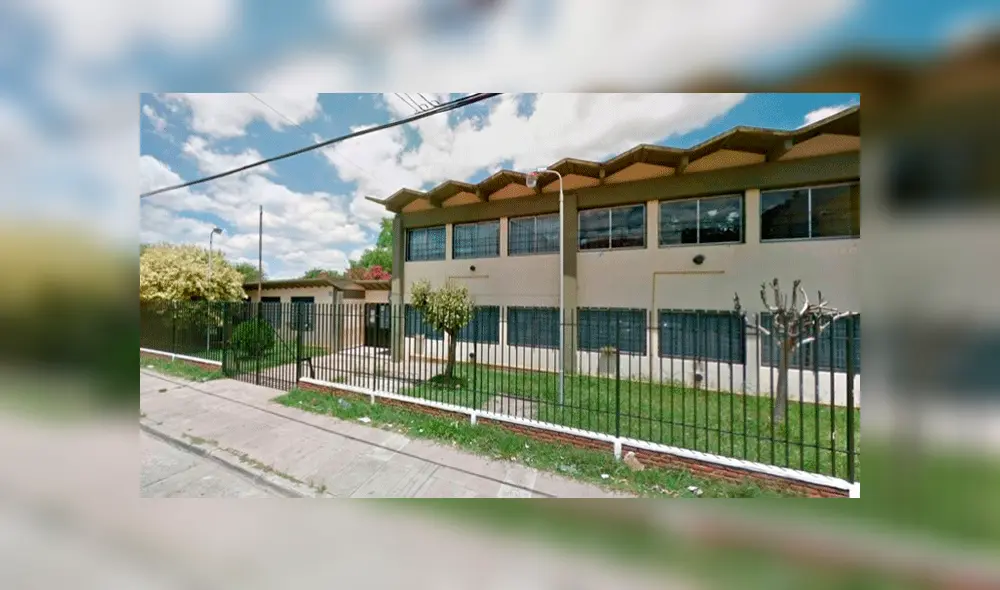 Escuela N° 35 de Zárate en Argentina
