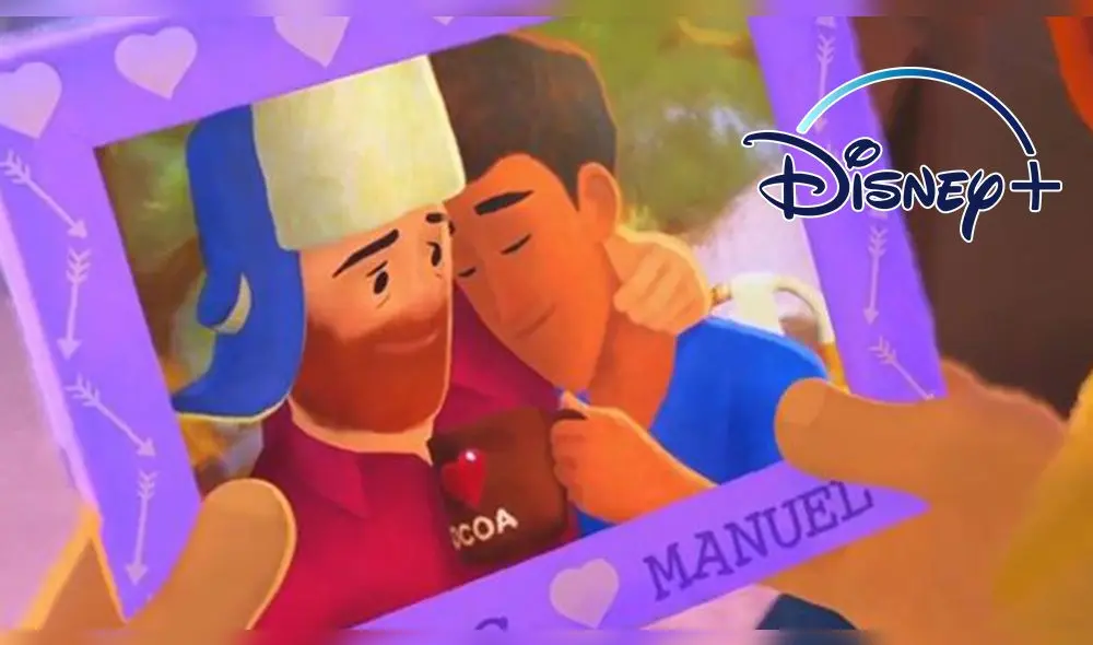 Cortometraje con personajes de la comunidad LGTBI estrenado por Disney - Crédito: Disney +