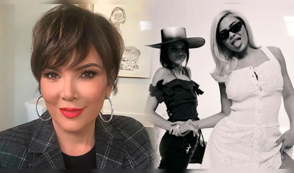 Kendall Jenner, Kylie Jenner, Kris Jenner