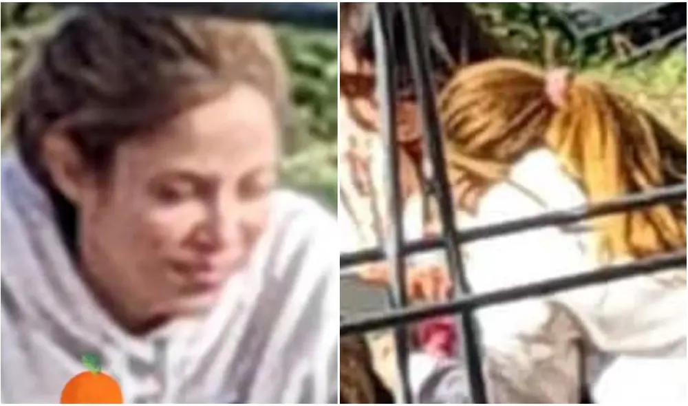 La fuente comentó que, justo después de colgar, comenzó a llorar. Foto: composición LR/Sálvame La fuente comentó que, justo después de colgar, comenzó a llorar. Foto: composición LR/Sálvame