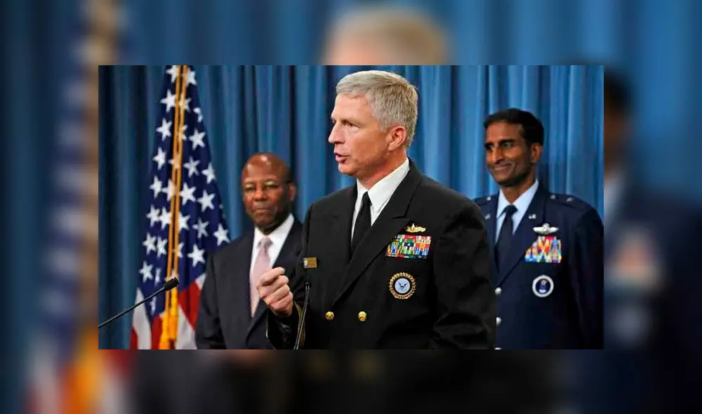 Almirante Craig Faller, jefe del Comando Sur de los Estados Unidos. Foto: difusión Almirante Craig Faller, jefe del Comando Sur de los Estados Unidos. Foto: difusión