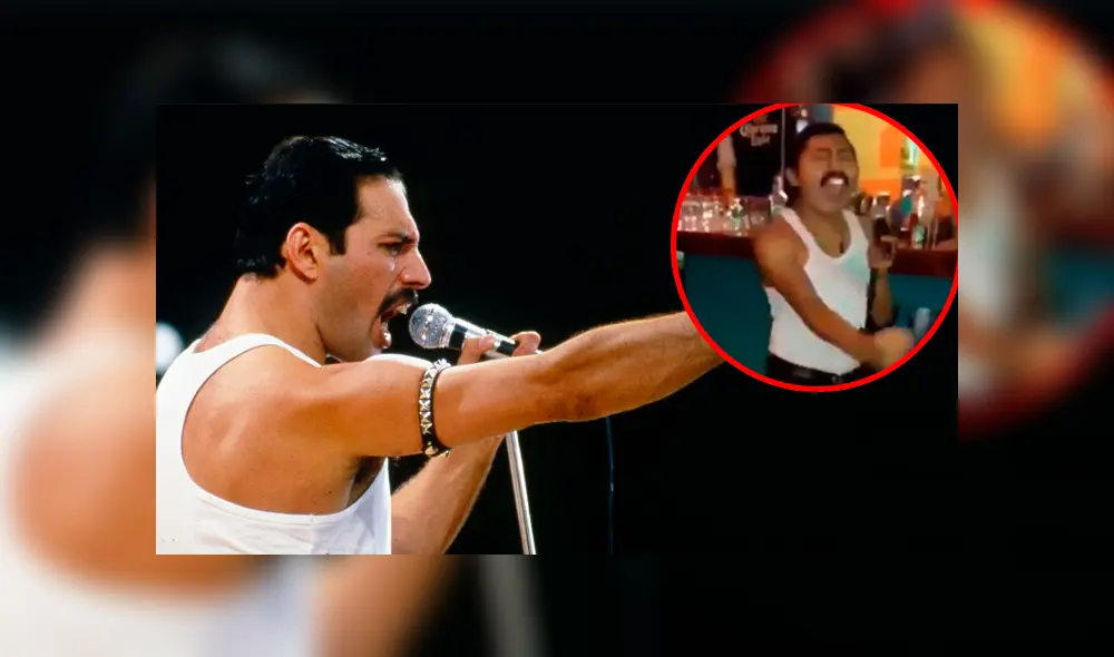 Facebook viral: peruano se viste como Freddie Mercury para gritar ‘EO’ y se roba aplauso de miles