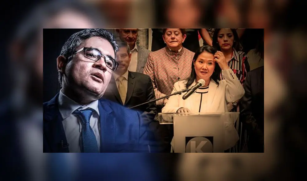 José Domingo Pérez sobre aportes a Keiko Fujimori: “Es la típica modalidad de lavado de activos” 