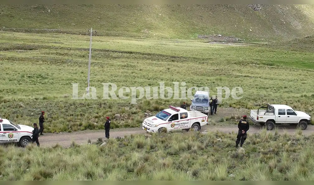 Puno: Delincuentes matan a chofer para llevarse camioneta 