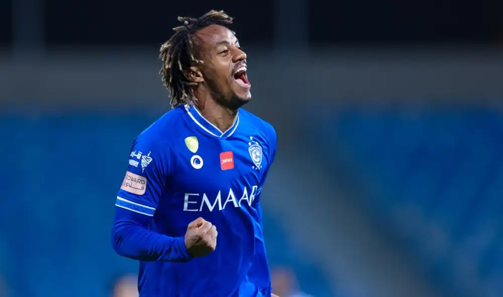 André Carrillo ha logrado nueve títulos con Al Hilal. Foto: Infobae