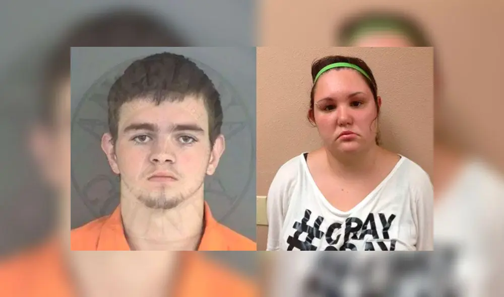 Bobby Woods y su novia Jean Cuttler, sentenciados por el asesinato del niño de tres años. Foto: Oficina del Sheriff del Condado de Angelina. Bobby Woods y su novia Jean Cuttler, sentenciados por el asesinato del niño de tres años. Foto: Oficina del Sheriff del Condado de Angelina.