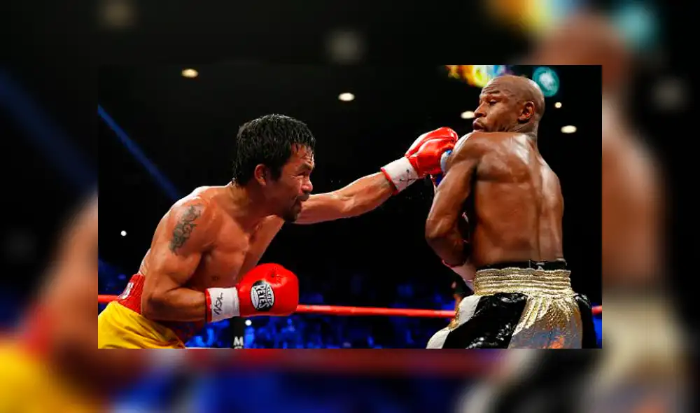 Pacquiao retó a Mayweather: "Dígale que regrese al ring y peleamos" [VIDEO]