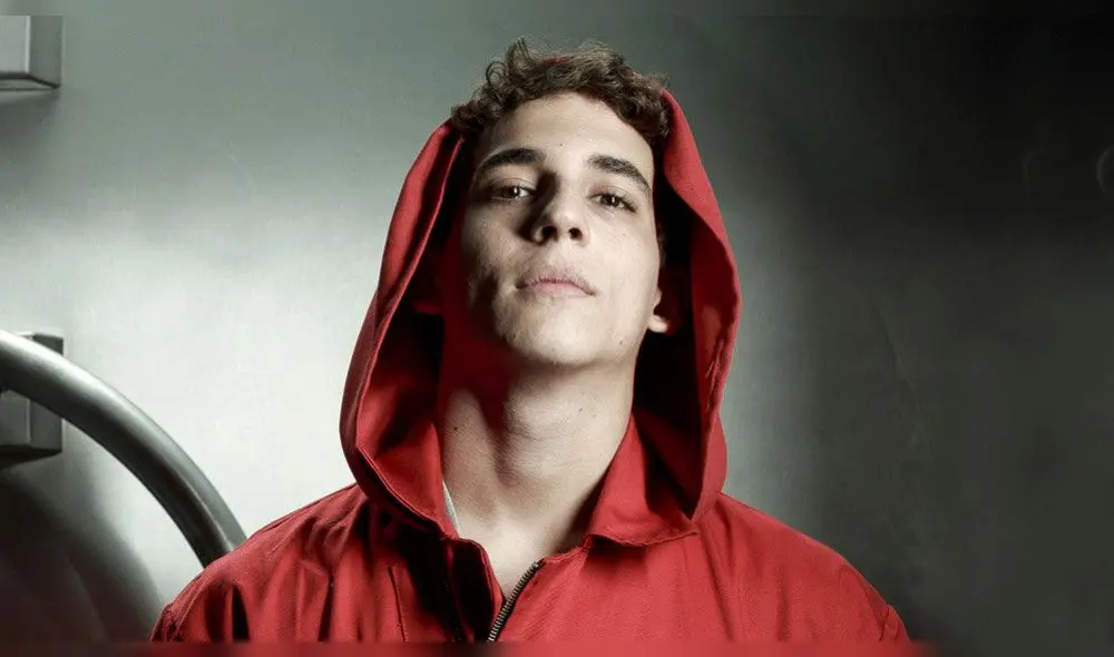 Actor de la Casa de Papel comparte extraño video llorando 