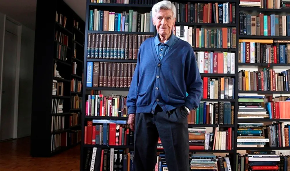 El científico argentino falleció a los 100 años. Foto: Clarín