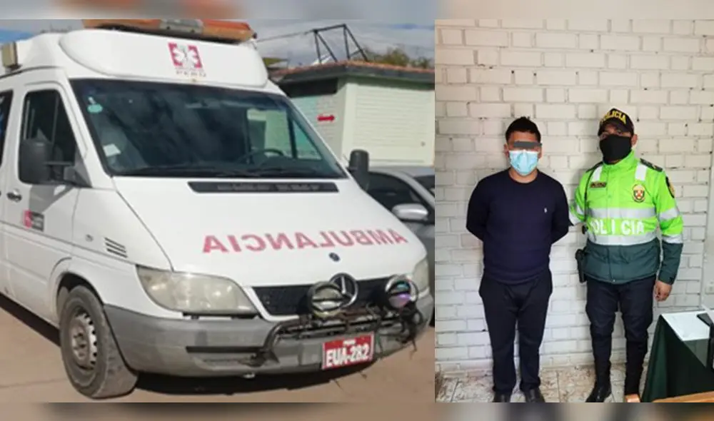 Chofer de ambulancia, señaló que llegó a Cusco, trasladando personal desde Apurimac. Chofer de ambulancia, señaló que llegó a Cusco, trasladando personal desde Apurimac.