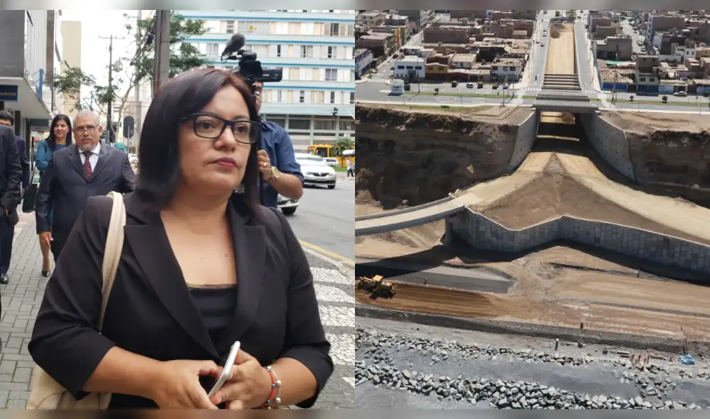 Fiscal Norma Mori hizo el requerimiento por irregularidades en la obra inconclusa hasta la fecha. Foto: La República / Andina. Fiscal Norma Mori hizo el requerimiento por irregularidades en la obra inconclusa hasta la fecha. Foto: La República / Andina.