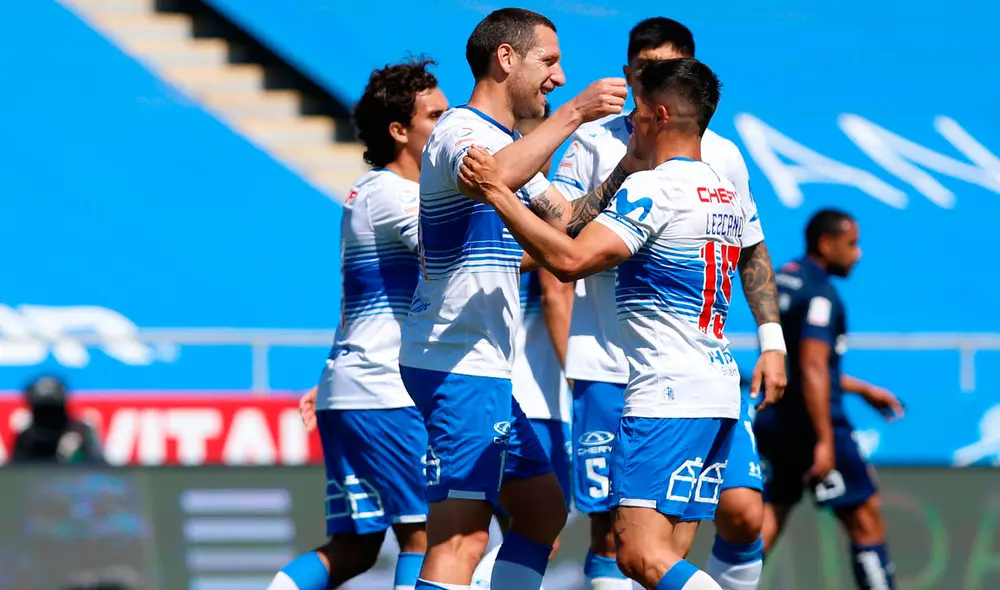 U. Católica goleó 3-0 a la U. de Chile por la fecha 13 del Campeonato Chileno 2020. | Foto: @adnradiochile U. Católica goleó 3-0 a la U. de Chile por la fecha 13 del Campeonato Chileno 2020. | Foto: @adnradiochile