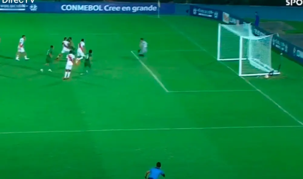 Villarroel (56′) y Saldias (61′-penal) anotaron para Bolivia sobre Perú por la última fecha del Preolímpio Sub 23 Colombia 2020. Villarroel (56′) y Saldias (61′-penal) anotaron para Bolivia sobre Perú por la última fecha del Preolímpio Sub 23 Colombia 2020.