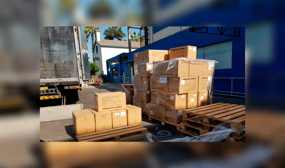 Hospital Almenara recibió Equipos de Protección. Foto: URPI-GLR