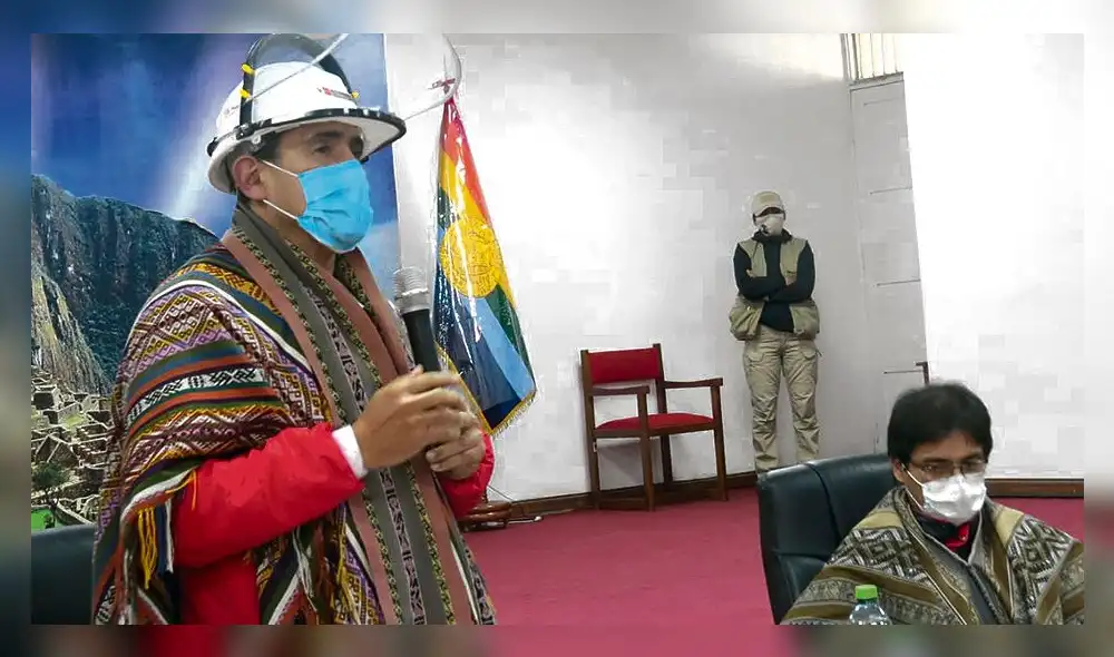 visita. Estremadoyro llevó ayuda al Cusco.