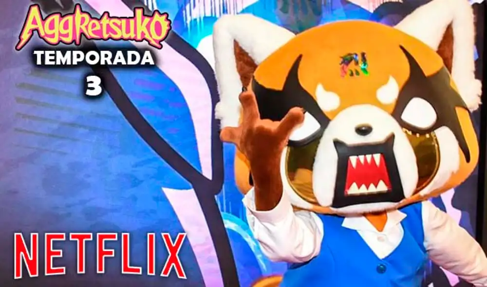 Confirman una nueva temporada de Aggretsuko