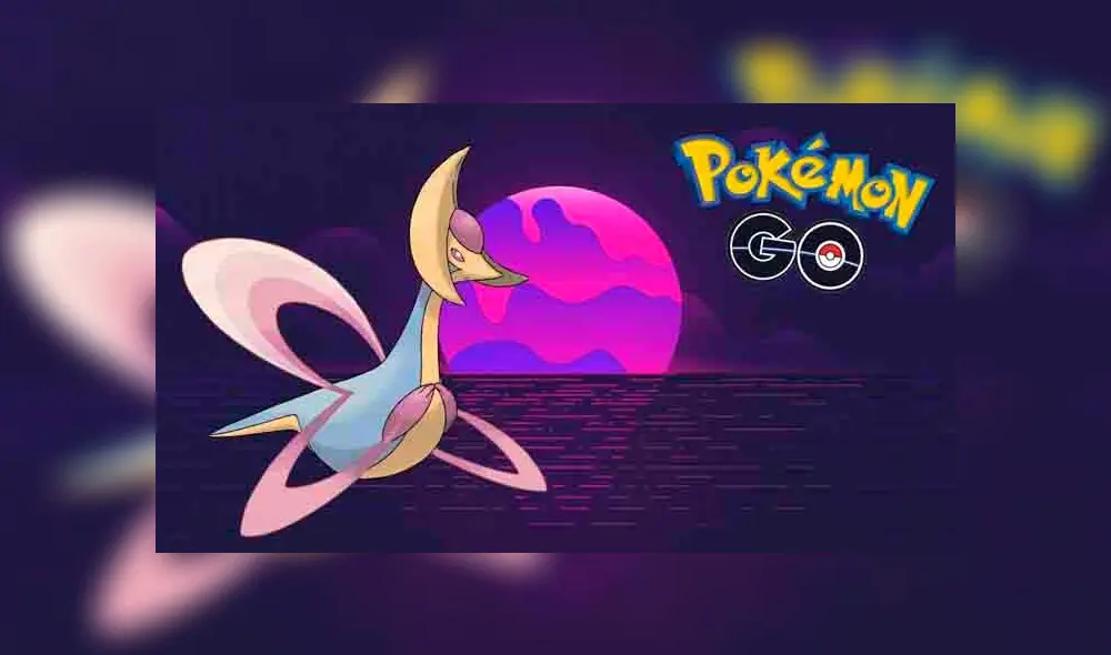 Cresselia será uno de los jefes de incursiones en septiembre. (Fotos: Niantic)