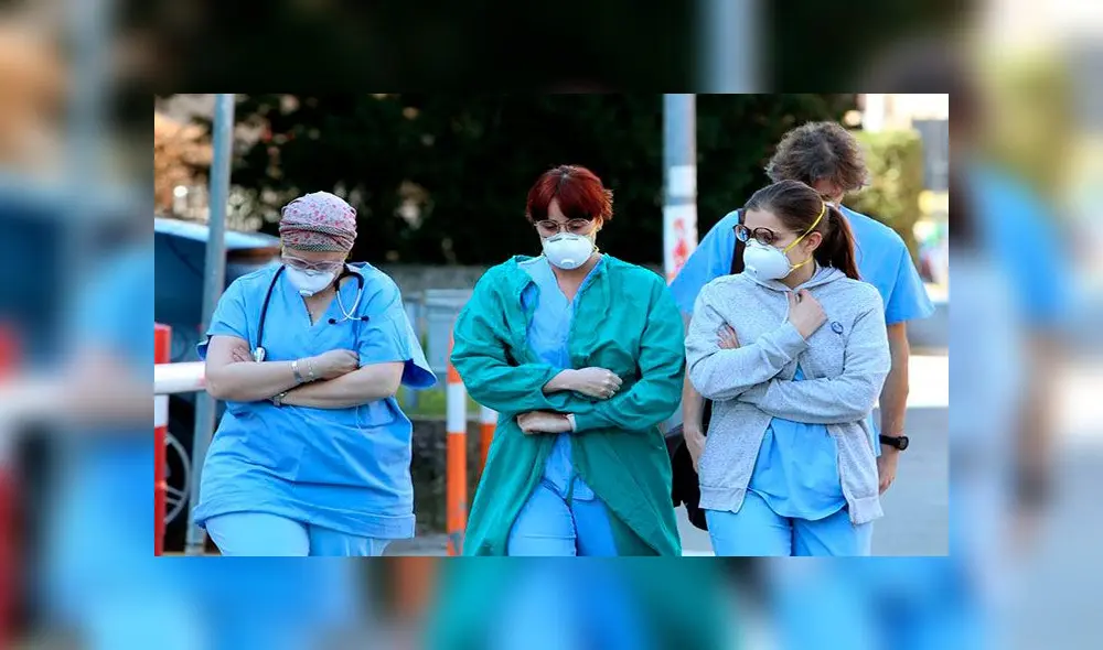 En varios centros de salud del mundo tratan de enfrentar los embates del nuevo coronavirus. Foto: EFE En varios centros de salud del mundo tratan de enfrentar los embates del nuevo coronavirus. Foto: EFE