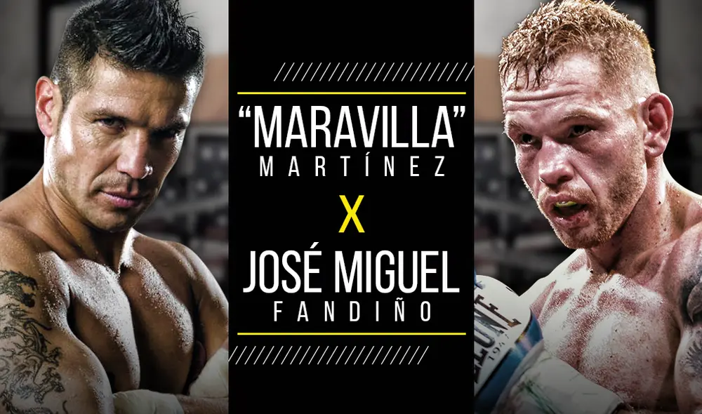 Maravilla Martínez vs. Fandiño EN VIVO: pelea de box peso supermedio. Maravilla Martínez vs. Fandiño EN VIVO: pelea de box peso supermedio.