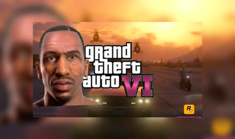 GTA 6 podría tener como protagonista al recordado CJ.