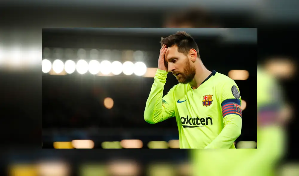Liverpool vs Barcelona: la reacción de Messi tras el cuarto gol de los ingleses [VIDEO]