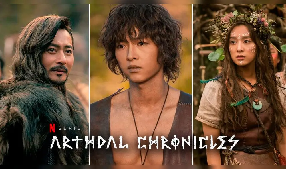 Arthdal Chronicles serie de Netflix. Créditos: Composición Arthdal Chronicles serie de Netflix. Créditos: Composición