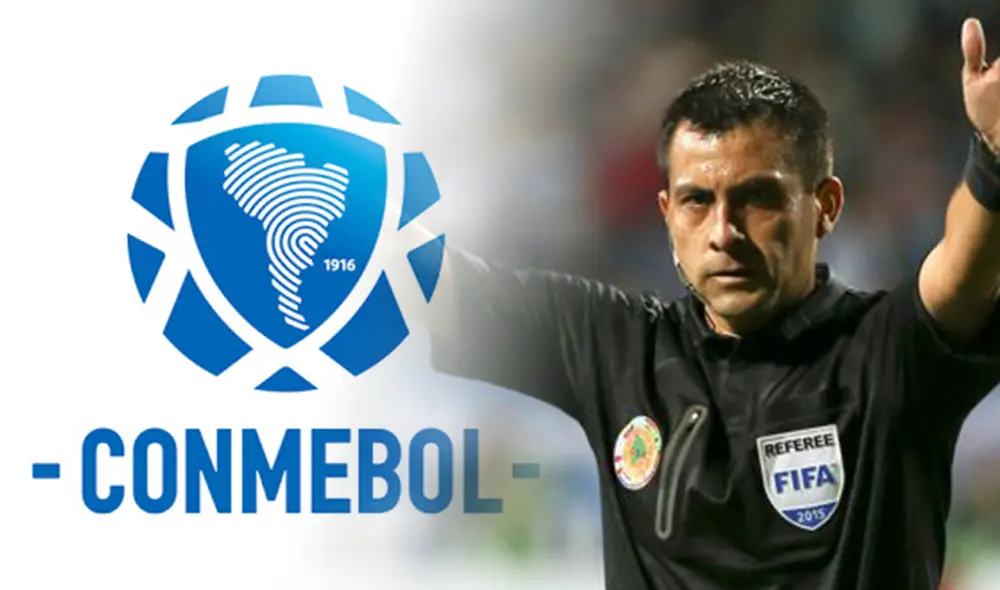 Bascuñán Perú Brasil Conmebol