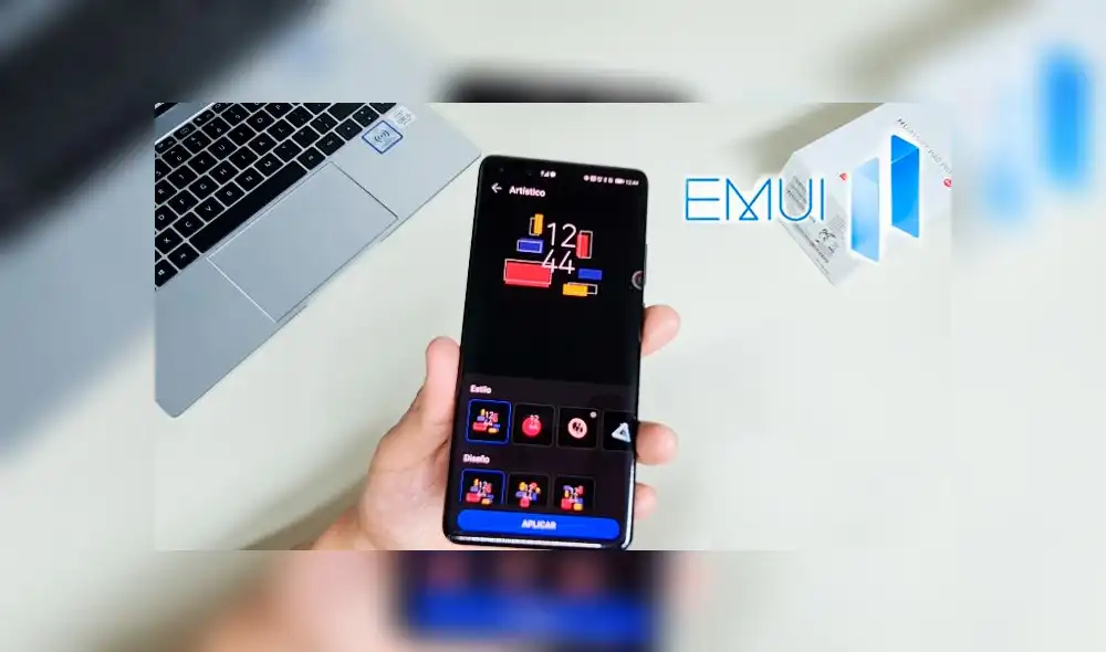 El EMUI 11 ha sido presentado de forma oficial por Huawei y aquí podrás conocer todas las mejoras que ofrece. Foto: Daniel Robles