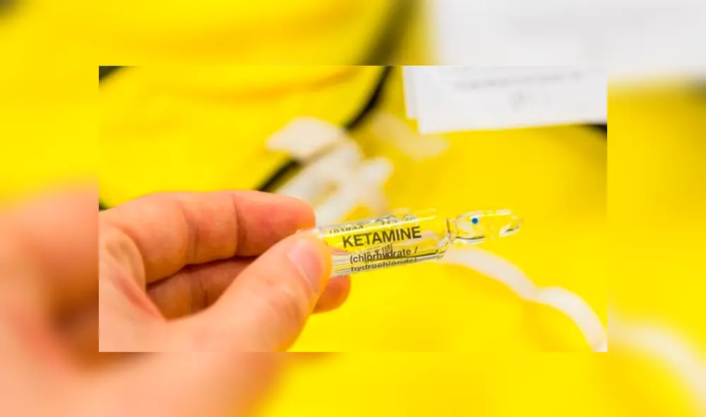 Cedro advierte sobre consumo de Ketamina. Foto: BBC