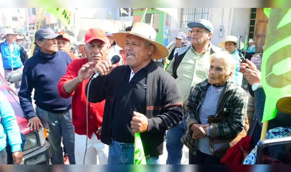 Protestas por Tía María se agudizan en su segundo día de paralización en Arequipa [FOTOGALERÍA]