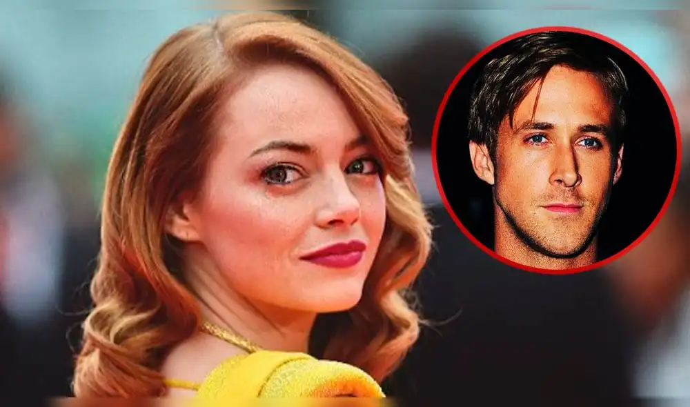 Emma Stone hizo inesperada confesión sobre Ryan Gosling [FOTOS]