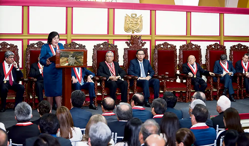 Jueves. El Pleno debatirá la ponencia el jueves 9 de enero. Crédito: Aldair Mejía