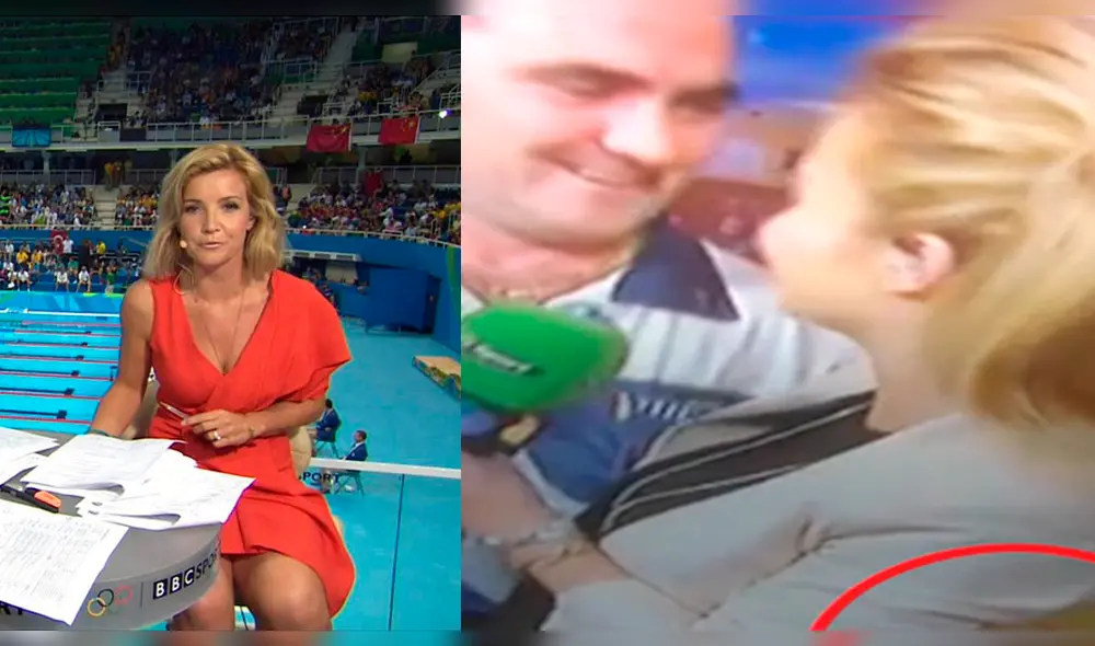 Facebook: Periodista es víctima de acoso sexual en plena entrevista en vivo [VIDEO]