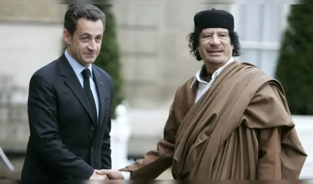 Nicolás Sarkozy es detenido por presunto financiamiento de Gadafi en su campaña Nicolás Sarkozy es detenido por presunto financiamiento de Gadafi en su campaña