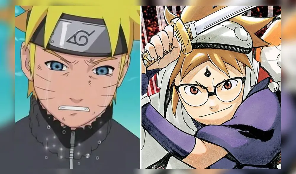 Cancelan manga de Masashi Kishimoto. Créditos: composición Cancelan manga de Masashi Kishimoto. Créditos: composición