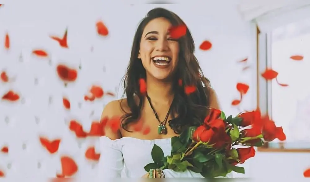 Samahara Lobatón dijo que sus progenitores no se mostraron del todo complacidos con la noticia. (Foto: Composición)