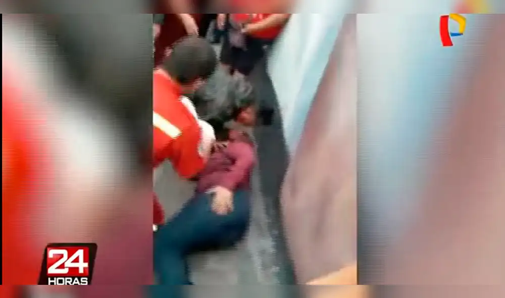 Barranco: mujer se resiste al robo de 7 mil dólares y termina baleada [VIDEO]