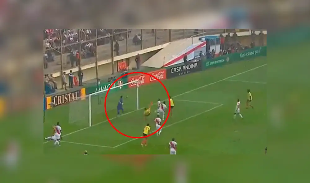 Perú vs. Colombia: Mateus Uribe abrió el marcador con polémico gol [VIDEO]