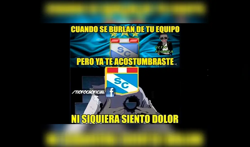 Alianza Lima vs. Sporting Cristal: los hilarantes memes no se hicieron esperar [FOTOS]