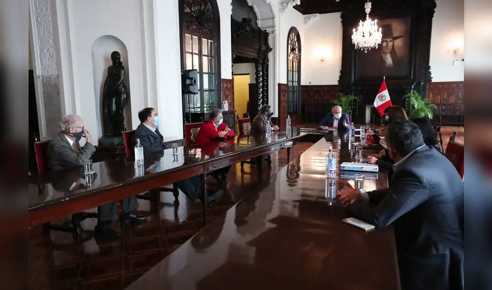 Ante Acción Popular, Cateriano expuso los objetivos que plantea para su gestión en el gobierno del presidente Martín Vizcarra. Foto: PCM. Ante Acción Popular, Cateriano expuso los objetivos que plantea para su gestión en el gobierno del presidente Martín Vizcarra. Foto: PCM.