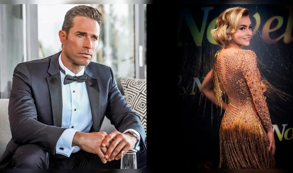 Sebastián Rulli a Angelique Boyer: "Me gustas para besarte por horas y recargarme en tu pecho"