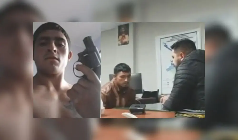 Florián Arévalo Cotrina terminó por aceptar sus responsabilidad en la matanza del caserío La Rinconada. (Foto: Captura de video / América Noticias) Florián Arévalo Cotrina terminó por aceptar sus responsabilidad en la matanza del caserío La Rinconada. (Foto: Captura de video / América Noticias)