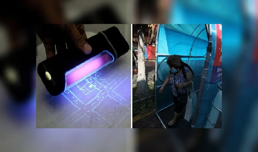 desinfeccion covid-19 - coronavirus. Foto: Composición