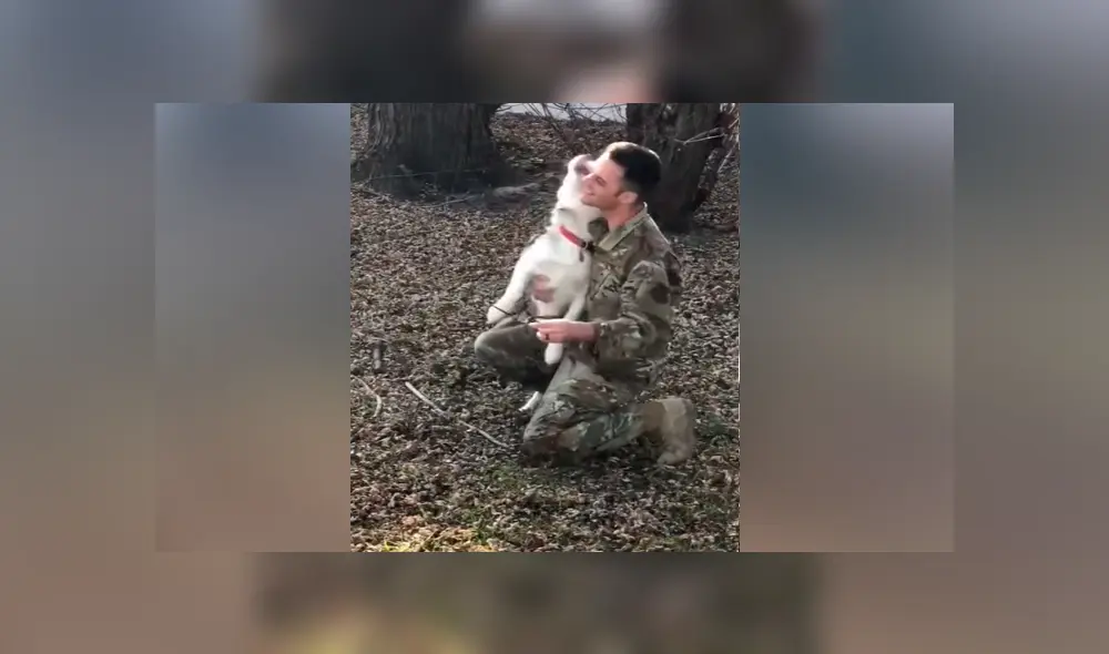 Desliza para ver los momentos más emotivos del video viral de Facebook. Desliza para ver los momentos más emotivos del video viral de Facebook.