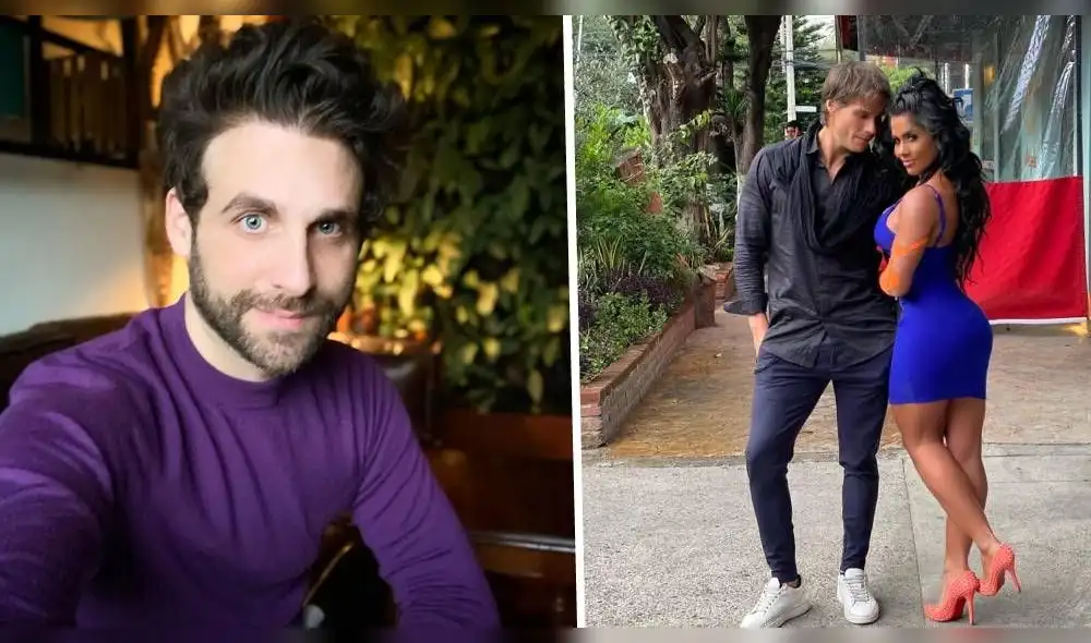 La boricua y el peruano confirmaron su relación sentimental a principios de julio. (Foto: Composición Instagram)