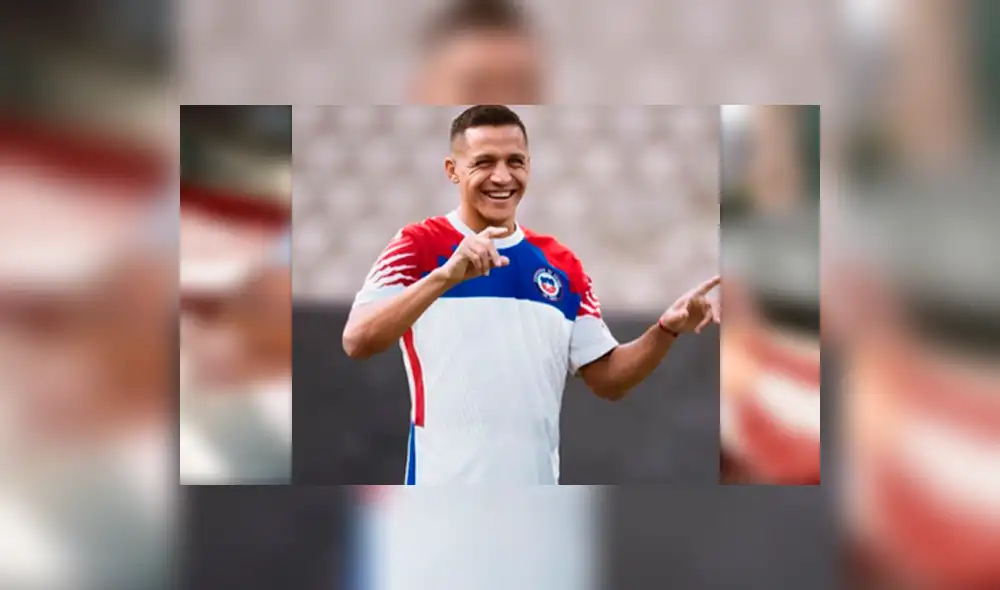 Alexis Sanchez Foto: Nike Alexis Sanchez Foto: Nike