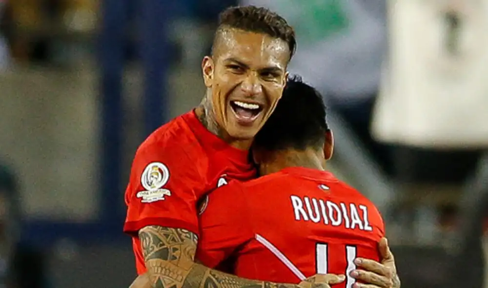 Paolo Guerrero habló sobre los logros de Raúl Ruidíaz en la MLS: “Estoy feliz por él” Paolo Guerrero habló sobre los logros de Raúl Ruidíaz en la MLS: “Estoy feliz por él”