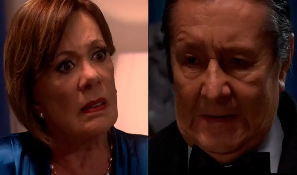 Francesca Maldini encaró a Peter por la compra de la casa a los Gonzáles. Foto: América TV Francesca Maldini encaró a Peter por la compra de la casa a los Gonzáles. Foto: América TV