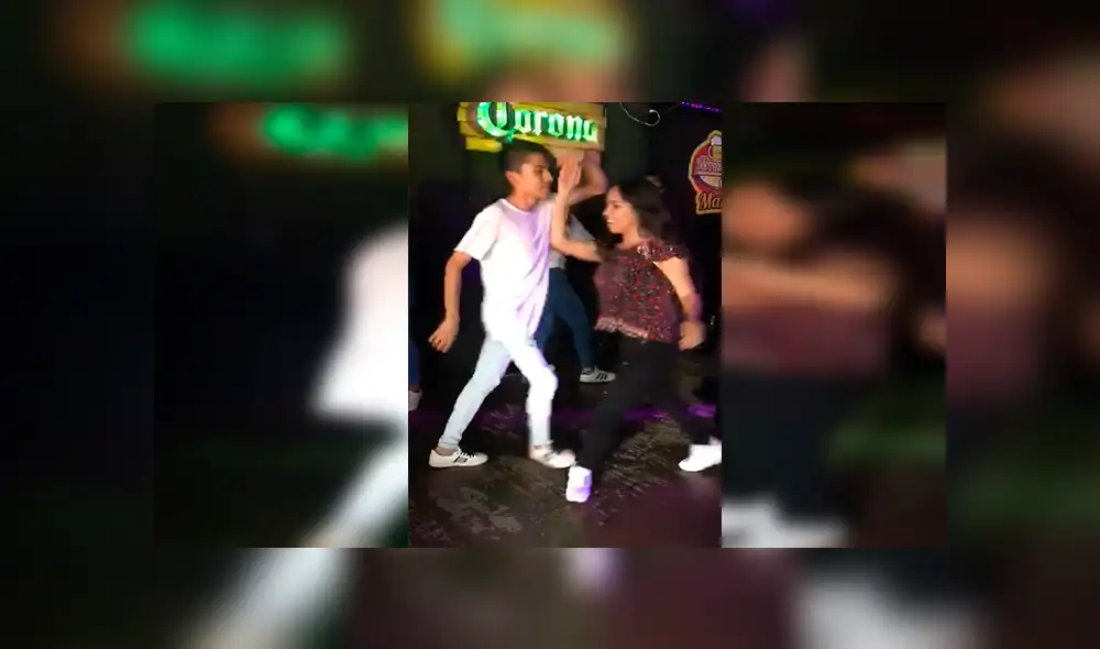 Facebook: pareja impactan al bailar como maestros de danza canción de Willie Colón [VIDEO]