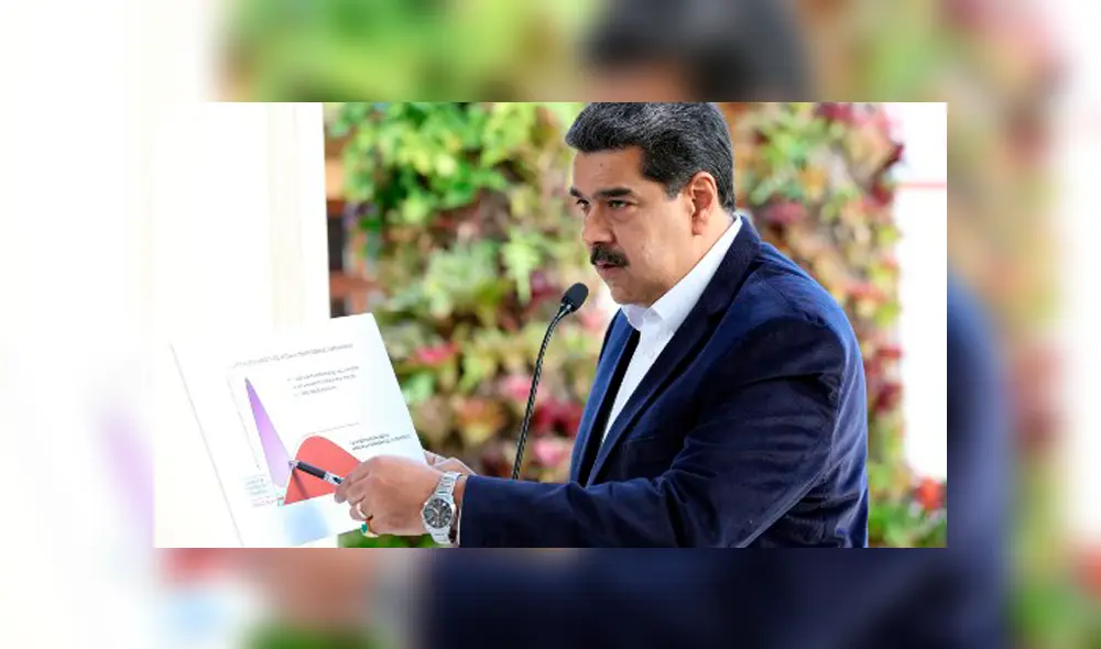 Nicolás MAduro, presidente de Venezuela. Foto: AFP. Nicolás MAduro, presidente de Venezuela. Foto: AFP.